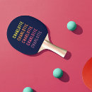 Search for fun ping pong paddles Colourful