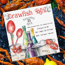 Search for crawfish party invitations Outdoor