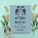 Search for owls invitations Trendy