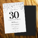 Search for look whos 30 invitations 30 years old