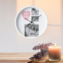 Search for valentines day clocks Anniversary