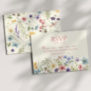 Search for floral rsvp cards Kindly reply