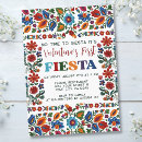 Search for fiesta 1st birthday invitations Colourful