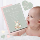Search for floral baby sprinkle invitations Watercolor