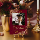 Search for faux gold cards weddings