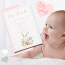Search for floral baby sprinkle invitations Watercolor