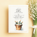 Search for champagne toast invitations Elegant