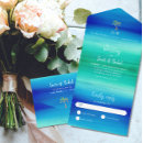 Search for neon beach invitations Palm tree