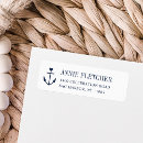 Search for sailing ships return address labels Bride