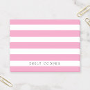 Search for monogrammed post it notes Cute