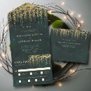 Search for sealing invitations Modern monogrammed folded marriage