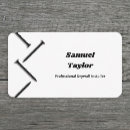 Search for drywall business cards Building