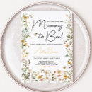 Search for mummy invitations Sweet as can bee