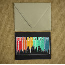 Search for colourful sunset postcards Retro