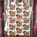 Search for black boy wrapping paper Retro