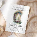 Search for a new chapter baby shower invitations Watercolor