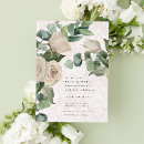 Search for elegant pink rose baby shower invitations Floral