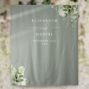 Search for green wedding backdrops Engagement