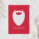 Search for beard christmas cards Santa