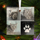 Search for cat memorial christmas tree decorations In loving memory