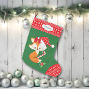 Search for fox christmas stockings Kids