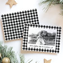 Search for buffalo plaid christmas cards Family photo