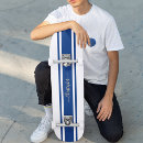 Search for navy skateboards Monogrammed