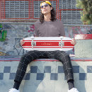 Search for red stripe skateboards Modern