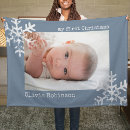 Search for blue snowflake blankets Merry christmas