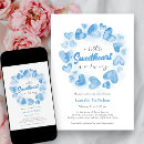 Search for sweetheart baby shower invitations Blue