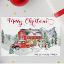 Search for farm animal christmas cards Watercolor