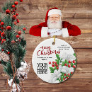 Search for employee christmas tree decorations Business