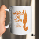 Search for funny orange cat mugs Pets