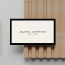 Search for business cards minimal