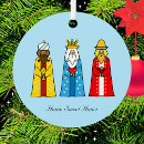 Search for 3 wise men christmas tree decorations Religious