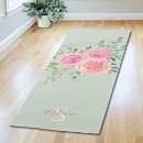 Search for floral yoga mats Watercolor