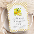 Search for she found her main squeeze invitations Yellow