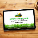 Search for lawn mower business cards Yard