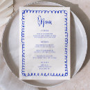 Search for retro wedding menus Handwritten