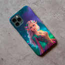 Search for beautiful girl iphone cases Turquoise