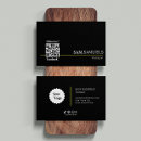 Search for follow us business cards Black business logo