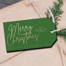 Search for green gift tags Modern