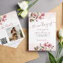 Search for pink watercolor wedding invitations Script