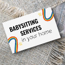 Search for fun business cards Daycare