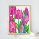 Search for pencil flower drawing posters For her