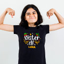 Search for sister elf tshirts Matching