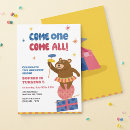 Search for dancing bear invitations Girl
