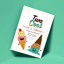 Search for sprinkles second birthday invitations Pink