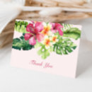 Search for tropical thank you cards Floral