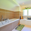 Search for yellow gray bath mats Vintage